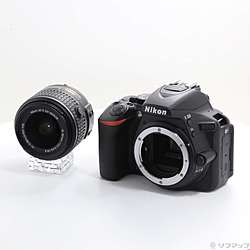 NIKON D5500 18-55 VRII レンズキット ブラック