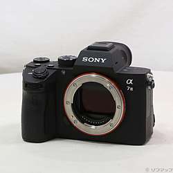α7 III ILCE-7M3 ボディ
