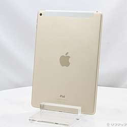 中古】iPad Air 2 64GB ゴールド MH172J／A docomo ［9.7インチ液晶