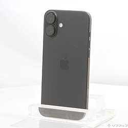 Apple(�A�b�v��) �k�W���i�l iPhone16 Plus 128GB �u���b�N 3N343J�^A SIM�t���[ �m6.7�C���`�L�@EL�^Apple A18�^RAM:8GB�^�i�mSIM&eSIM�n