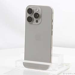 中古】iPhone16 Pro 256GB ナチュラルチタニウム 3N746J／A SIMフリー