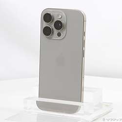 中古】iPhone16 Pro 256GB ナチュラルチタニウム 3N746J／A SIMフリー