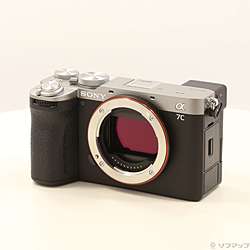 α7C II ボディ シルバー ILCE-7CM2