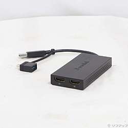 中古】WL-UG7602HC USB3.0デュアルHDMIアダプター [2133068367773