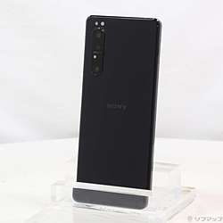 中古】Xperia 1 II 128GB パープル SO-51A docomo [2133065562614