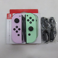 �k���Õi�l Joy-Con(L) �p�X�e���p�[�v���^(R) �p�X�e���O���[�� HAC-A-JAWAF