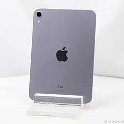 中古】iPad mini 第6世代 256GB パープル MK7X3J／A Wi-Fi ［8.3インチ