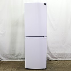C7506★2023年製★未使用に近い★シャープ冷蔵庫マットホワイト　右.左開き 冷蔵庫 マットホワイト SJ-D18P-W [幅49.5cm /179L /2ドア /右