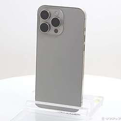 Apple(�A�b�v��) �k���Õi�l iPhone15 Pro Max 256GB �i�`�������`�^�j�E�� MU6R3J�^A SIM�t���[ �m6.7�C���`�L�@EL�^Apple A17 Pro�^RAM:8GB�^�i�mSIM�n