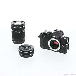 OM-D E-M10 MarkII ダブルズームキット ブラック