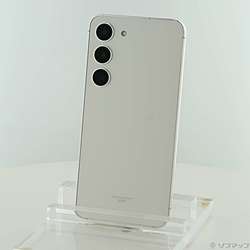 中古】Galaxy S23 256GB クリーム SCG19 au SIMフリー [2133067585635