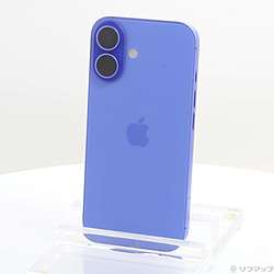 中古】iPhone16 128GB ウルトラマリン MYDU3J／A SIMフリー