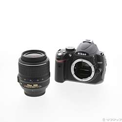 Nikon D5000 AF-S 18-55 VR レンズキット (1230万画素/SDHC)
