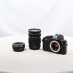 OM-D E-M10 MarkII ダブルズームキット ブラック