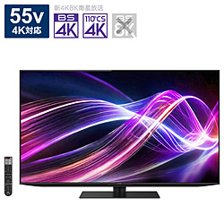 SHARP(�V���[�v) �k�W���i�l �L�@EL�e���r AQUOS �u���b�N 4T-C55GS1 �m55V�^ /Bluetooth�Ή� /4K�Ή� /BS�ECS 4K�`���[�i�[���� /YouTube�Ή��n