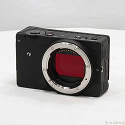 〔展示品〕 SIGMA fp L ボディ