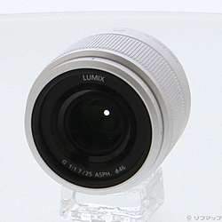 LUMIX G 25mm／F1.7 ASPH. シルバー