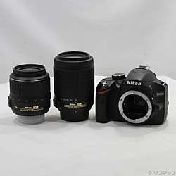 NIKON D3200 ダブルズームキット (2416万画素／SDXC)