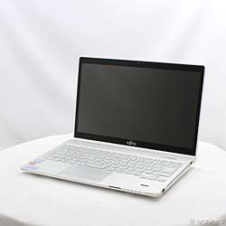 富士通 SH90/X i5 4GB SSD256GB タッチ 中古】LIFEBOOK SH90／X FMVS90XWD1 アーバンホワイト 〔Windows 10