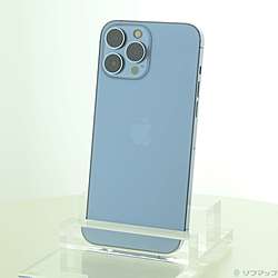 中古】iPhone13 Pro Max 256GB シエラブルー MLJD3J／A SIMフリー