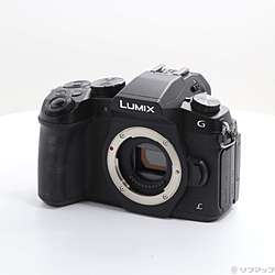 LUMIX DMC-G8 ボディ ブラック (1600万画素)