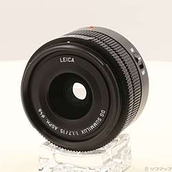 LEICA DG SUMMILUX 15mm F1.7 ASPH H-X015-K