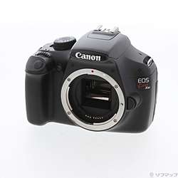 EOS Kiss X50 ボディ (1220万画素／ブラック／SDXC)