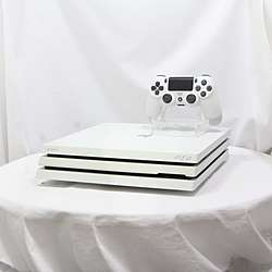 PlayStation 4 Pro グレイシャー・ホワイト CUH-71001TB