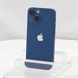 中古】iPhone13 mini 128GB ブルー MLJH3J／A SIMフリー