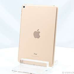 中古】iPad mini 第5世代 256GB ゴールド MUU62J／A Wi-Fi ［7.9インチ