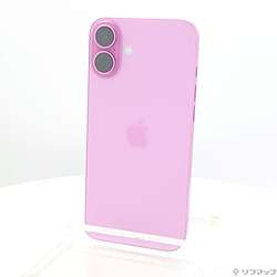 Apple(�A�b�v��) �k���Õi�l iPhone16 Plus 128GB �s���N 3N345J�^A SIM�t���[ �m6.7�C���`�L�@EL�^Apple A18�^RAM:8GB�^�i�mSIM&eSIM�n