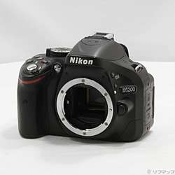 NIKON D5200 ボディ ブラック