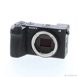 α6700 ILCE-6700 ボディ ブラック