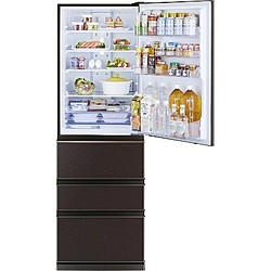 【中古】三菱 435L フレンチドア冷蔵庫　即決 中古】三菱 435L フレンチドア冷蔵庫 即決 809 設置無料 三菱