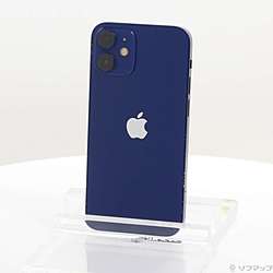 中古】iPhone12 mini 128GB ブルー MGDP3J/A SIMフリー 中古】iPhone12 mini 128GB ブルー MGDP3J/A SIMフリー