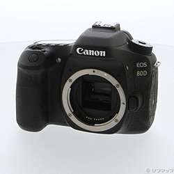 EOS 80D ボディ ブラック