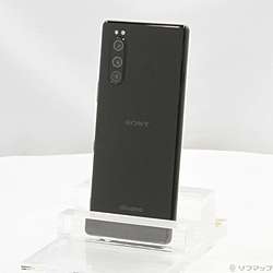 中古】Xperia 1 V 256GB ブラック SOG10 au SIMフリー [2133069114901