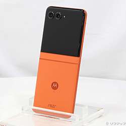 Motorola(���g���[��) �k���Õi�l motorola razr 50 512GB �X�v���b�c�I�����W PB230002JP SIM�t���[ �m6.9�C���`/3.6�C���`�L�@EL�^MediaTek Dimensity 7300X�^RAM:12GB�^�i�mSIM&eSIM�n