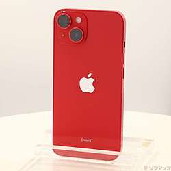 中古】セール対象品 iPhone14 128GB プロダクトレッド MPV93J／A SIM