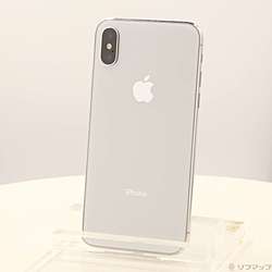 中古】iPhoneX 256GB シルバー MQC22J／A SIMフリー [2133068675748