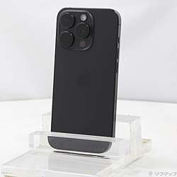 SIMフリー iPhone 15 Pro 512GB ブラックチタニウム 中古 ゲオ公式通販サイト/ゲオオンラインストア【中古】【安心保証