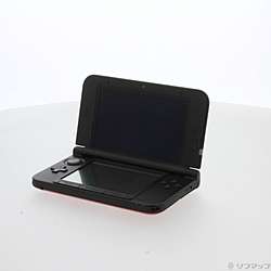 ニンテンドー3DS LL レッド×ブラック