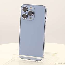 中古】iPhone13 Pro 256GB シエラブルー MLUU3J／A SIMフリー
