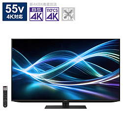 SHARP(�V���[�v) �k�W���i�l �t���e���r AQUOS �u���b�N 4T-C55GN2 �m55V�^ /Bluetooth�Ή� /4K�Ή� /BS�ECS 4K�`���[�i�[���� /YouTube�Ή��n