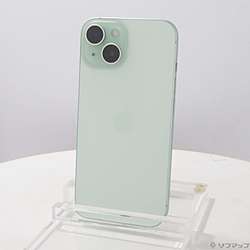 Apple(�A�b�v��) �k���Õi�l iPhone15 128GB �O���[�� MTMM3J�^A SIM�t���[ �m6.1�C���`�L�@EL�^Apple A16�^RAM:6GB�^�i�mSIM�n