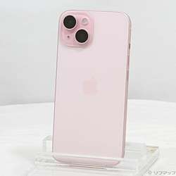 Apple(�A�b�v��) �k���Õi�l iPhone15 128GB �s���N MTMJ3J�^A SIM�t���[ �m6.1�C���`�L�@EL�^Apple A16�^RAM:6GB�^�i�mSIM�n