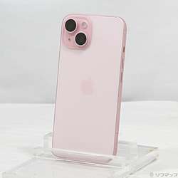 Apple(�A�b�v��) �k���Õi�l iPhone15 128GB �s���N MTMJ3J�^A SIM�t���[ �m6.1�C���`�L�@EL�^Apple A16�^RAM:6GB�^�i�mSIM�n