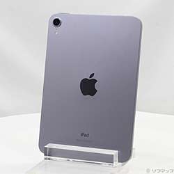 中古】iPad mini 第6世代 64GB パープル MK7R3J／A Wi-Fi ［8.3インチ