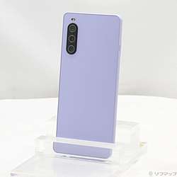 Z113 楽天SIMフリー　Xperia 10 V XQ-DC44 中古】Xperia 10 V 128GB ラベンダー XQ-DC44 楽天 SIMフリー