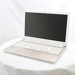 中古】dynabook AZ55／VG PAZ55VG-BJA サテンゴールド ACアダプターを